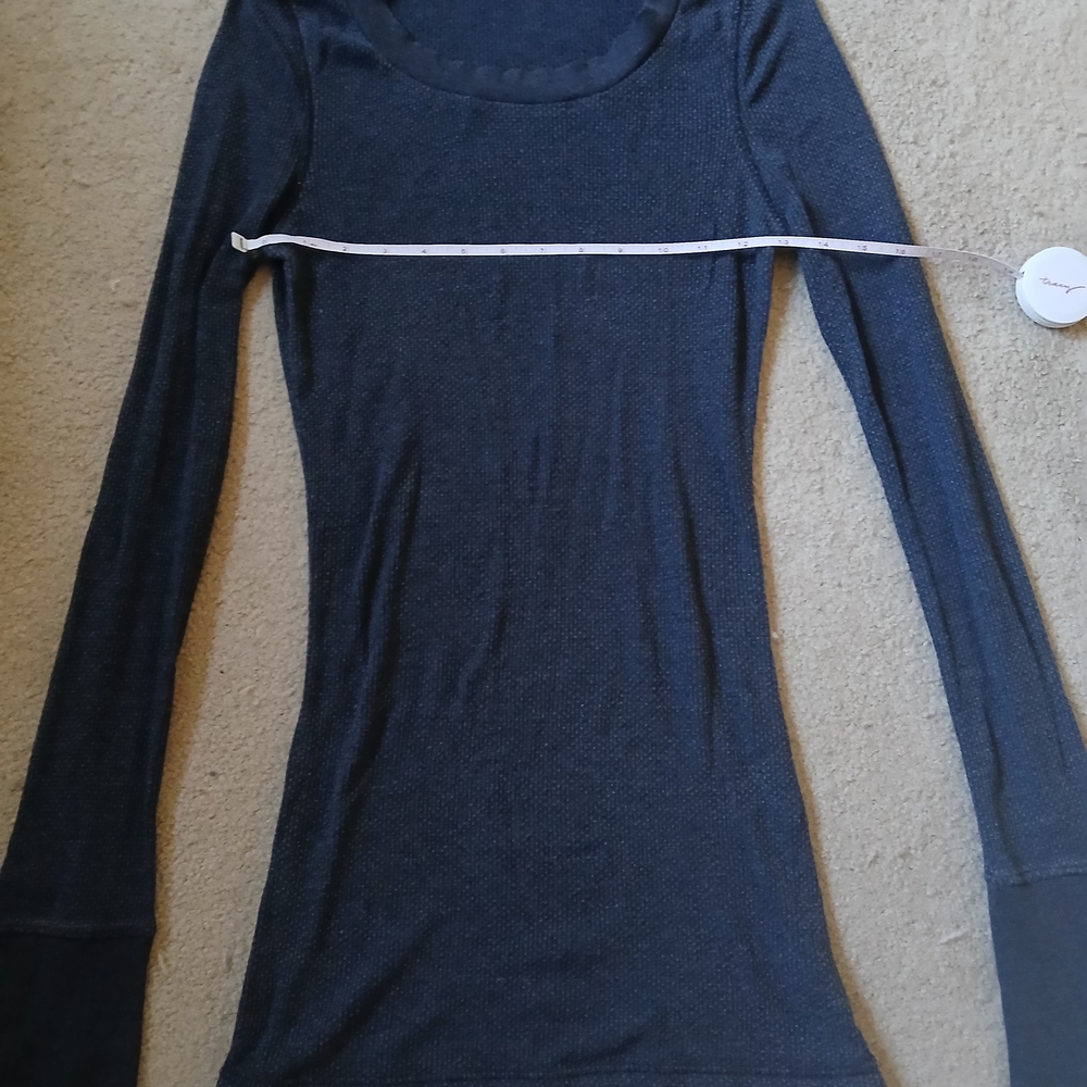 Free People Studded Cuff Thermal Small